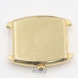 JAEGER-LECOULTRE Montre-bracelet pour homme Cadran doré Top 18K/750/YG