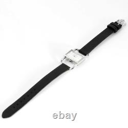 JAEGER LECOULTRE Montre de dame Étrier en acier de la maison Jaeger LeCoul