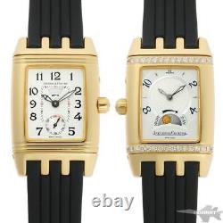 JAEGER LECOULTRE Reverso Grand Sport Night & Day Diamant 296.1.74 Or jaune