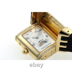 JAEGER LECOULTRE Reverso Grand Sport Night & Day Diamant 296.1.74 Or jaune