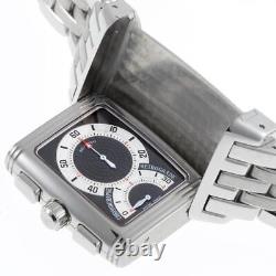 JAEGER LECOULTRE Reverso Grands Paul Chronographe 295.8.59 Manuel Cadran