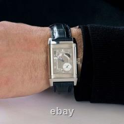 JAEGER LECOULTRE Reverso Septantième Série Limitée Superbe et rare montre