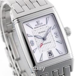 JAEGER LECOULTRE Reverso Transport Q2908101 290.8.60 Automatic Silver Dial Homme
