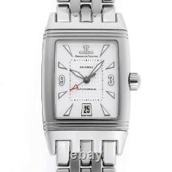 JAEGER LECOULTRE Reverso Transport Q2908101 290.8.60 Automatic Silver Dial Homme