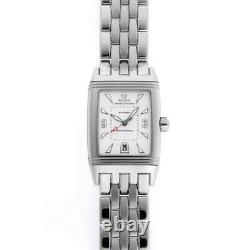 JAEGER LECOULTRE Reverso Transport Q2908101 290.8.60 Automatic Silver Dial Homme