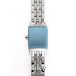 JAEGER LECOULTRE Reverso Transport Q2908101 290.8.60 Automatic Silver Dial Homme