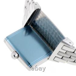JAEGER LECOULTRE Reverso Transport Q2908101 290.8.60 Automatic Silver Dial Homme