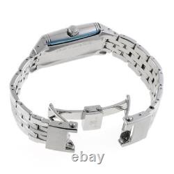 JAEGER LECOULTRE Reverso Transport Q2908101 290.8.60 Automatic Silver Dial Homme