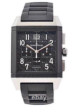 JAEGER LECOULTRE Squadra Reverso Polo Champs World Temps Chronographe