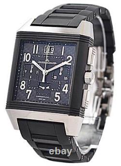 JAEGER LECOULTRE Squadra Reverso Polo Champs World Temps Chronographe