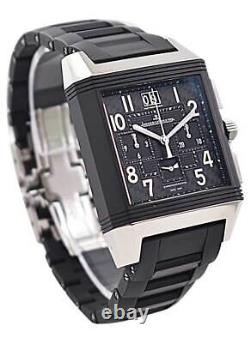 JAEGER LECOULTRE Squadra Reverso Polo Champs World Temps Chronographe