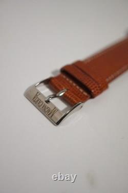 JAEGER-LECOULTRE UNIPLAN ACIER, CADRAN 2 TONS, années 40