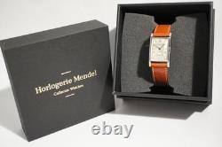 JAEGER-LECOULTRE UNIPLAN ACIER, CADRAN 2 TONS, années 40 JAEGER-LECOULTRE UNIPLAN ACIER, CADRAN 2 TONS, années 40