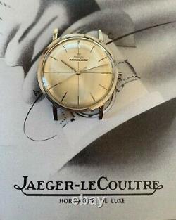 JAEGER LECOULTRE Ultra Thin cal. P 800 C vintage watch 2285 34 mm