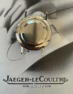 JAEGER LECOULTRE Ultra Thin cal. P 800 C vintage watch 2285 34 mm