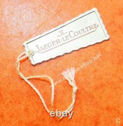 JAEGER-LECOULTRE VINTAGE MINI GOODIE TAG ECRIN DE MONTRES 60's