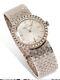 JAEGER LECOULTRE, Vers 1960 Montre bracelet pour femme en or blanc 18k (750)