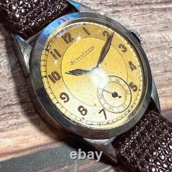 JAEGER-LECOULTRE Vintage Hand-wound Small Seconds 31mm STAYBRITE Case