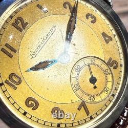 JAEGER-LECOULTRE Vintage Hand-wound Small Seconds 31mm STAYBRITE Case