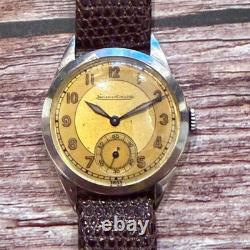 JAEGER-LECOULTRE Vintage Hand-wound Small Seconds 31mm STAYBRITE Case
