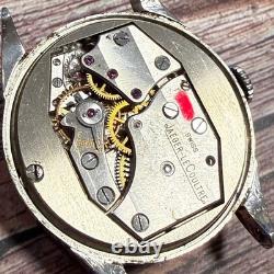 JAEGER-LECOULTRE Vintage Hand-wound Small Seconds 31mm STAYBRITE Case