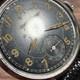 JAEGER-LECOULTRE Vintage cadran noir dor&eacute; &agrave; remontage manuel noir et or 30,5