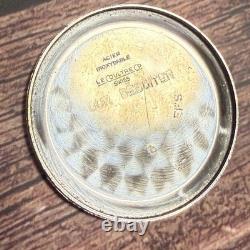 JAEGER-LECOULTRE Vintage cadran noir doré à remontage manuel noir et or 30,5