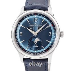 JAEGER LECOULTRE master control calendar Q4148480 830.8. A6. S Moon Phase Li
