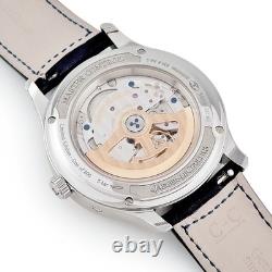 JAEGER LECOULTRE master control calendar Q4148480 830.8. A6. S Moon Phase Li