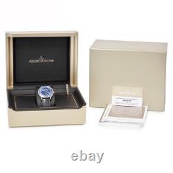 JAEGER LECOULTRE master control calendar Q4148480 830.8. A6. S Moon Phase Li