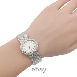 JAEGER LE COULTRE Montre de dame en or & diamants