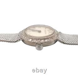 JAEGER LE COULTRE Montre de dame en or & diamants