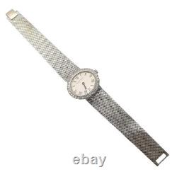 JAEGER LE COULTRE Montre de dame en or & diamants