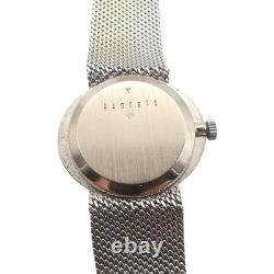 JAEGER LE COULTRE Montre de dame en or & diamants