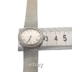 JAEGER LE COULTRE Montre de dame en or & diamants