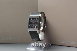 JAEGER LE COULTRE REVERSO SQUADRA DUO GMT WORLD CHRONO LIMITED 1500pc Japan