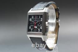 JAEGER LE COULTRE REVERSO SQUADRA DUO GMT WORLD CHRONO LIMITED 1500pc Japan JAEGER LE COULTRE REVERSO SQUADRA DUO GMT WORLD CHRONO LIMITED 1500pc Japan