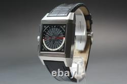 JAEGER LE COULTRE REVERSO SQUADRA DUO GMT WORLD CHRONO LIMITED 1500pc Japan