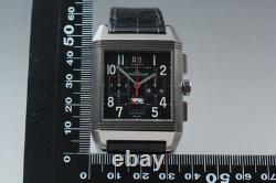 JAEGER LE COULTRE REVERSO SQUADRA DUO GMT WORLD CHRONO LIMITED 1500pc Japan