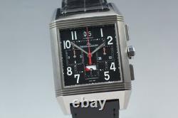 JAEGER LE COULTRE REVERSO SQUADRA DUO GMT WORLD CHRONO LIMITED 1500pc Japan
