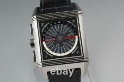 JAEGER LE COULTRE REVERSO SQUADRA DUO GMT WORLD CHRONO LIMITED 1500pc Japan JAEGER LE COULTRE REVERSO SQUADRA DUO GMT WORLD CHRONO LIMITED 1500pc Japan
