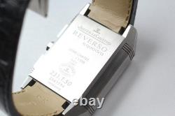 JAEGER LE COULTRE REVERSO SQUADRA DUO GMT WORLD CHRONO LIMITED 1500pc Japan