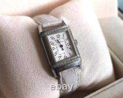 JAEGER LeCOULTRE Reverso Floral, pour femme, tbe