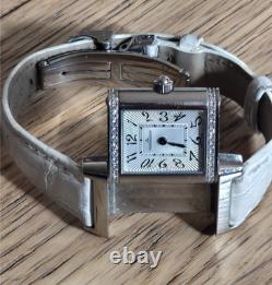 JAEGER LeCOULTRE Reverso Floral, pour femme, tbe