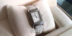 JAEGER LeCOULTRE Reverso Floral, pour femme, tbe