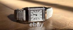 JAEGER LeCOULTRE Reverso Floral, pour femme, tbe