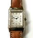 JAEGER LeCOULTRE Reverso jewellery, or/diamants, gold/diamonds, valeur 18.000