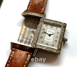 JAEGER LeCOULTRE Reverso jewellery, or/diamants, gold/diamonds, valeur 18.000