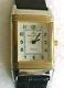 JAEGER LeCOULTRE Reverso, lady, 19x33mm, classique, or/acier, excellente