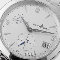 JaegerLeCoultre Master home time Q1628120(147.8.05. S) seconde main homme